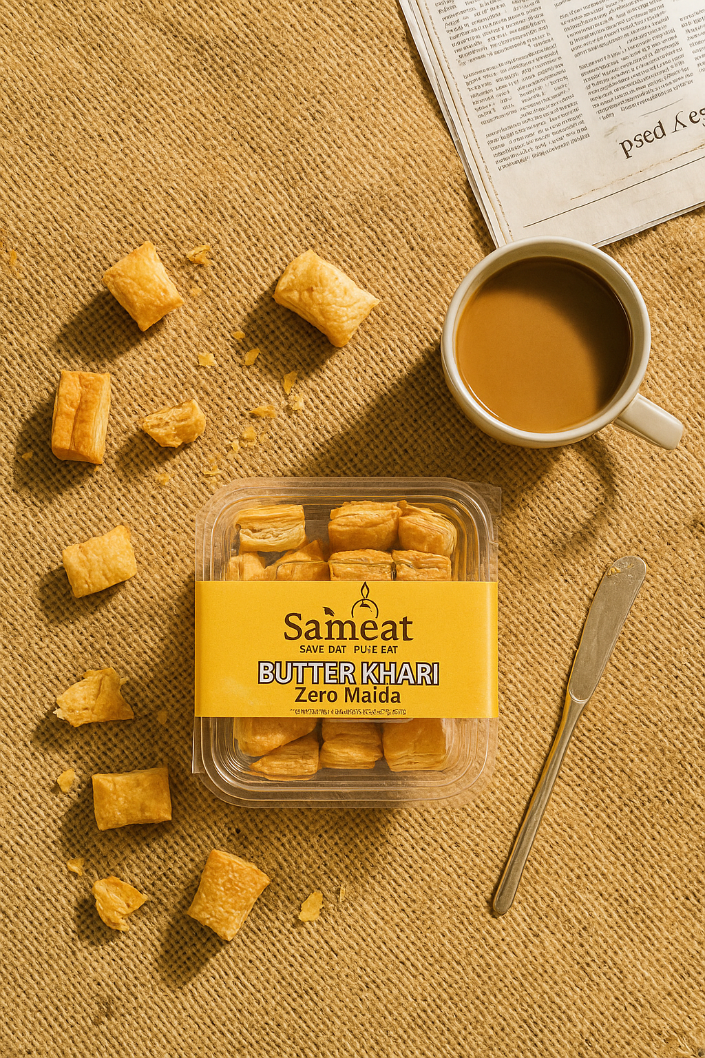 Buttter Khari