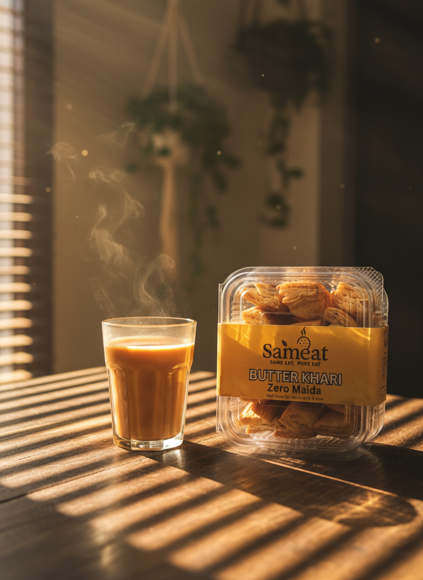 Buttter Khari