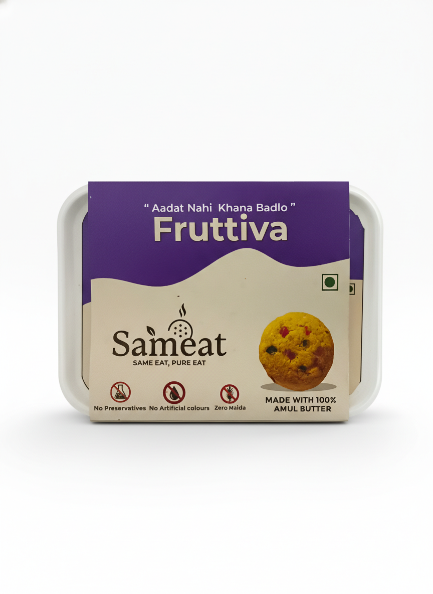 Fruttiva Cookies (Tutti-Frutti)