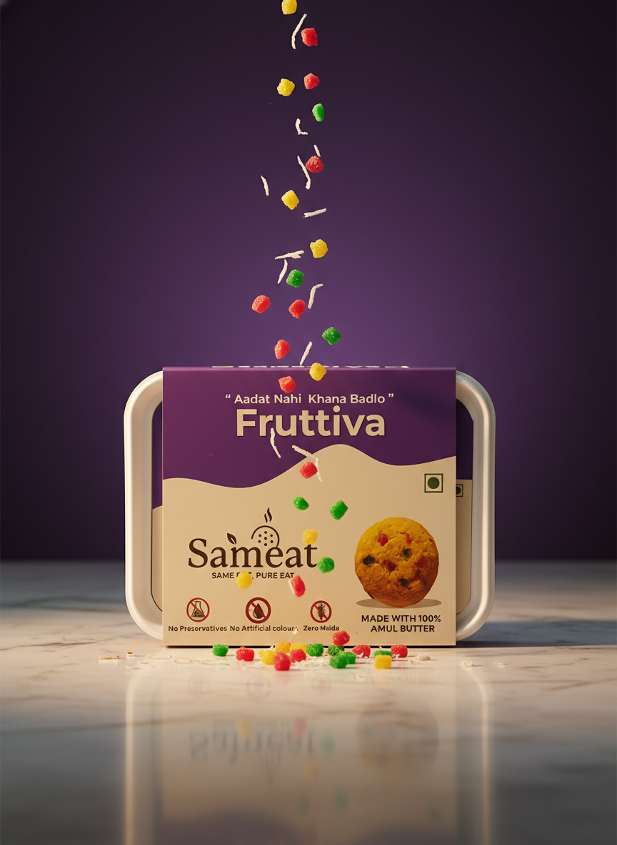 Fruttiva Cookies (Tutti-Frutti)