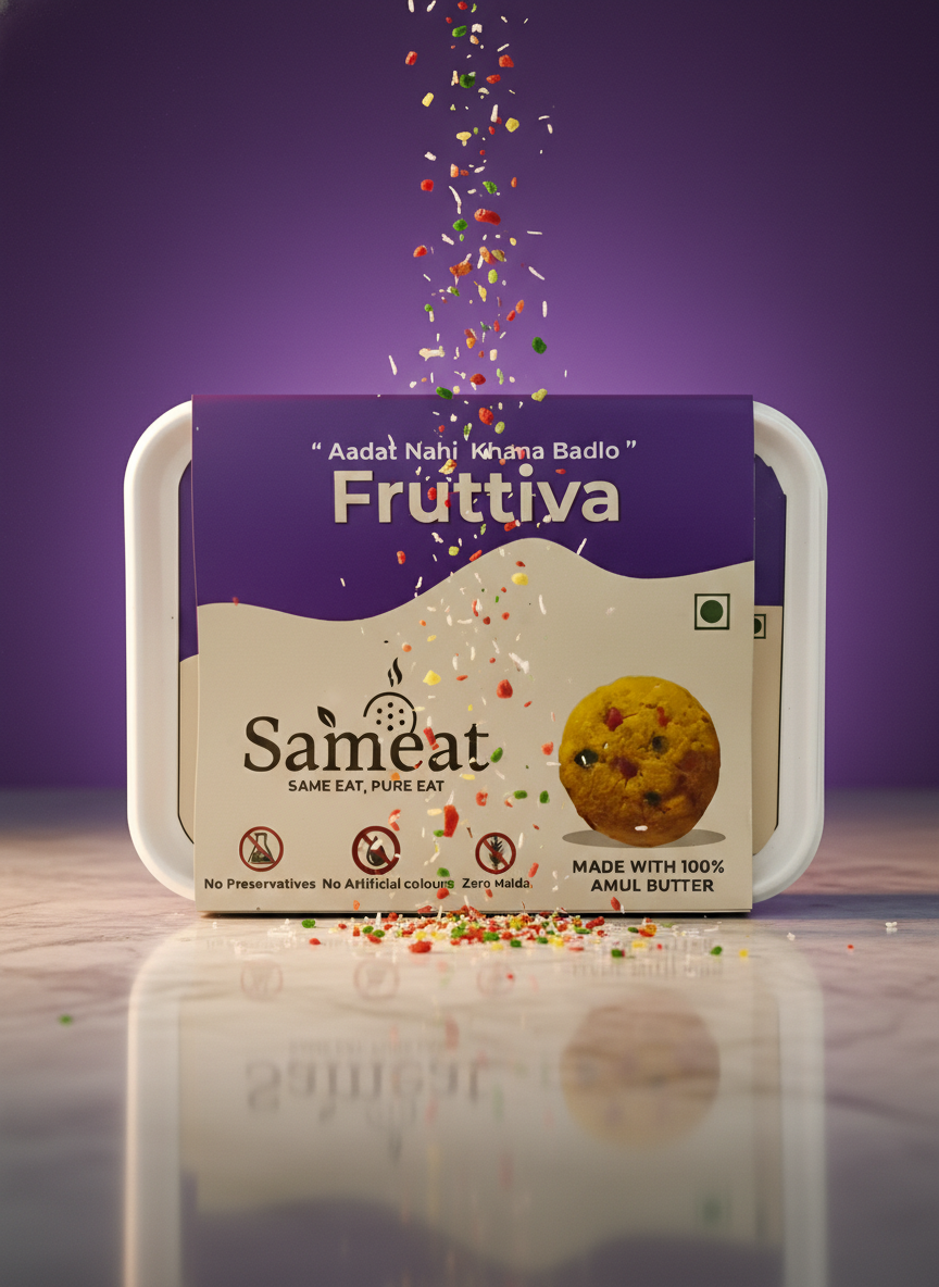 Fruttiva Cookies (Tutti-Frutti)