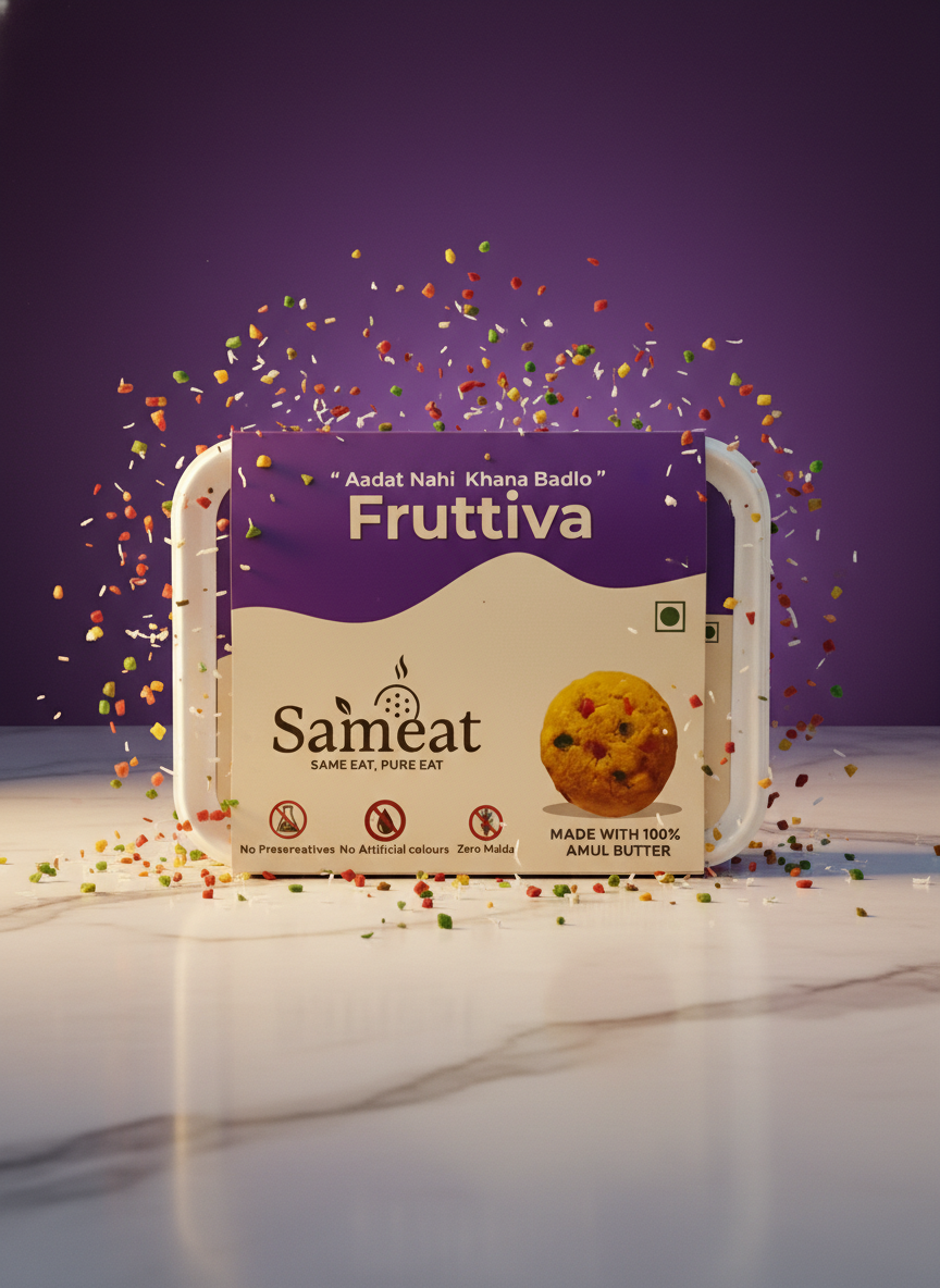 Fruttiva Cookies (Tutti-Frutti)
