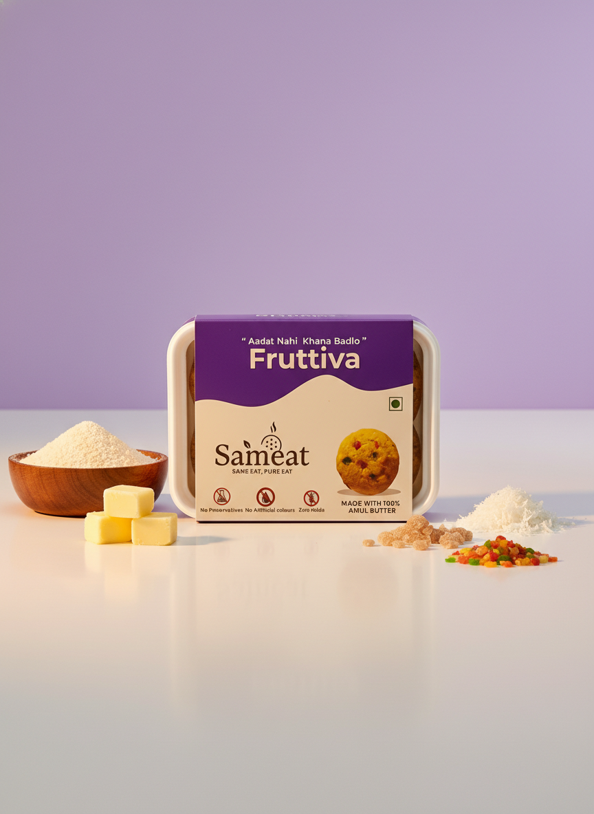 Fruttiva Cookies (Tutti-Frutti)